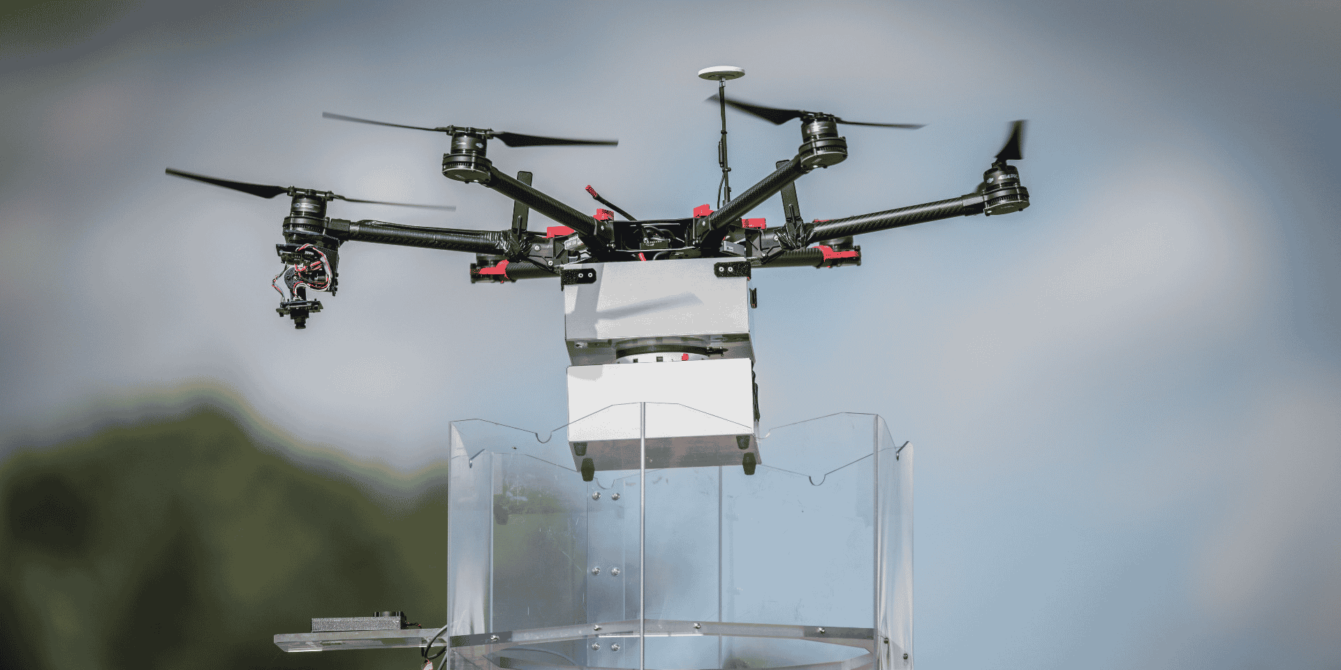 UAV Show drones