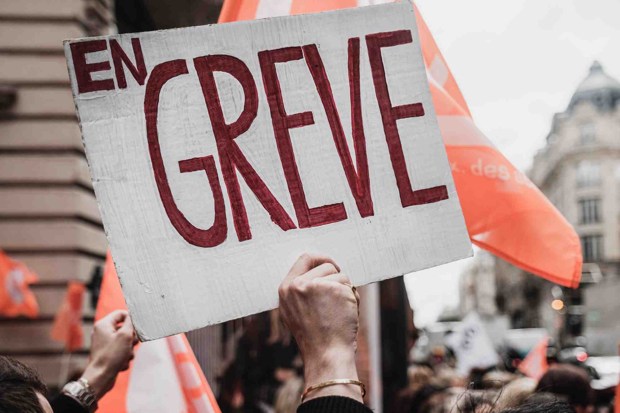 Grève