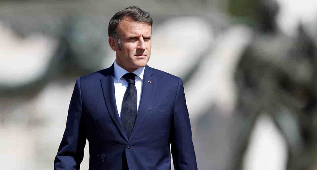 Emmanuel Macron s'adressera aux Français sur TF1 mardi 13 mai.
