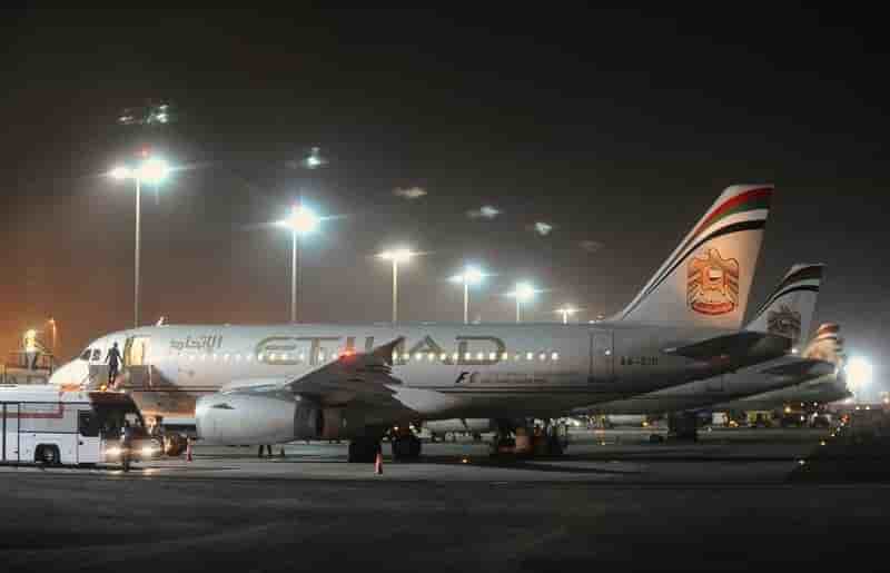 Bond de 28% du CA semestriel d'Etihad Airways
