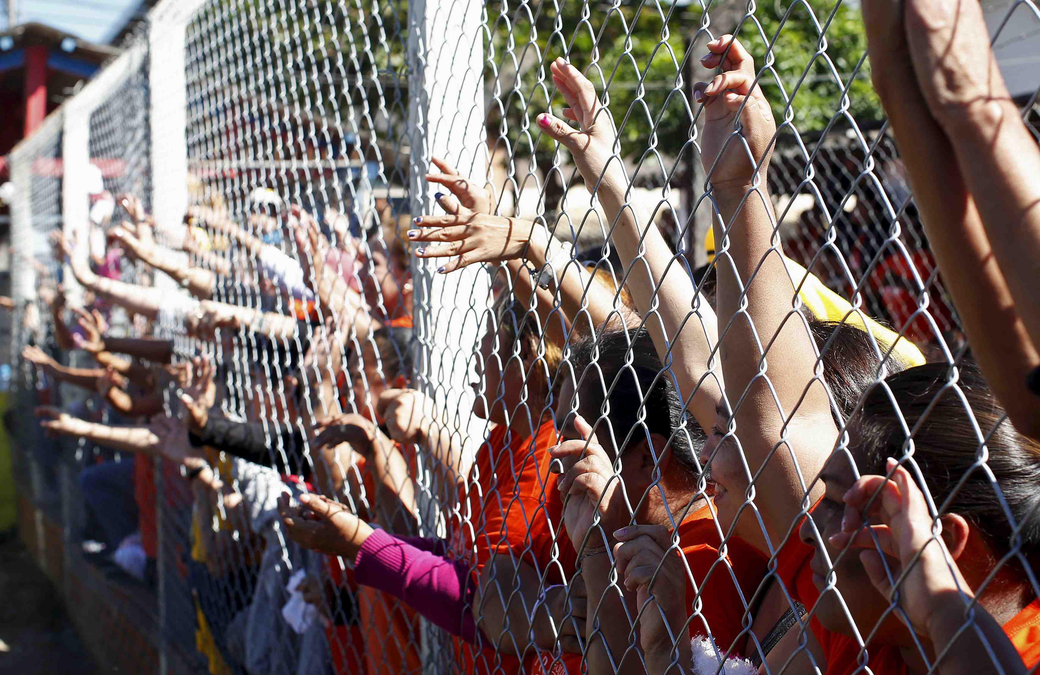 Message d'espoir du pape dans une prison bolivienne