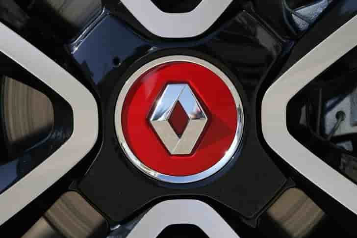 Renault, plus forte hausse du sbf 120 a la mi-seance