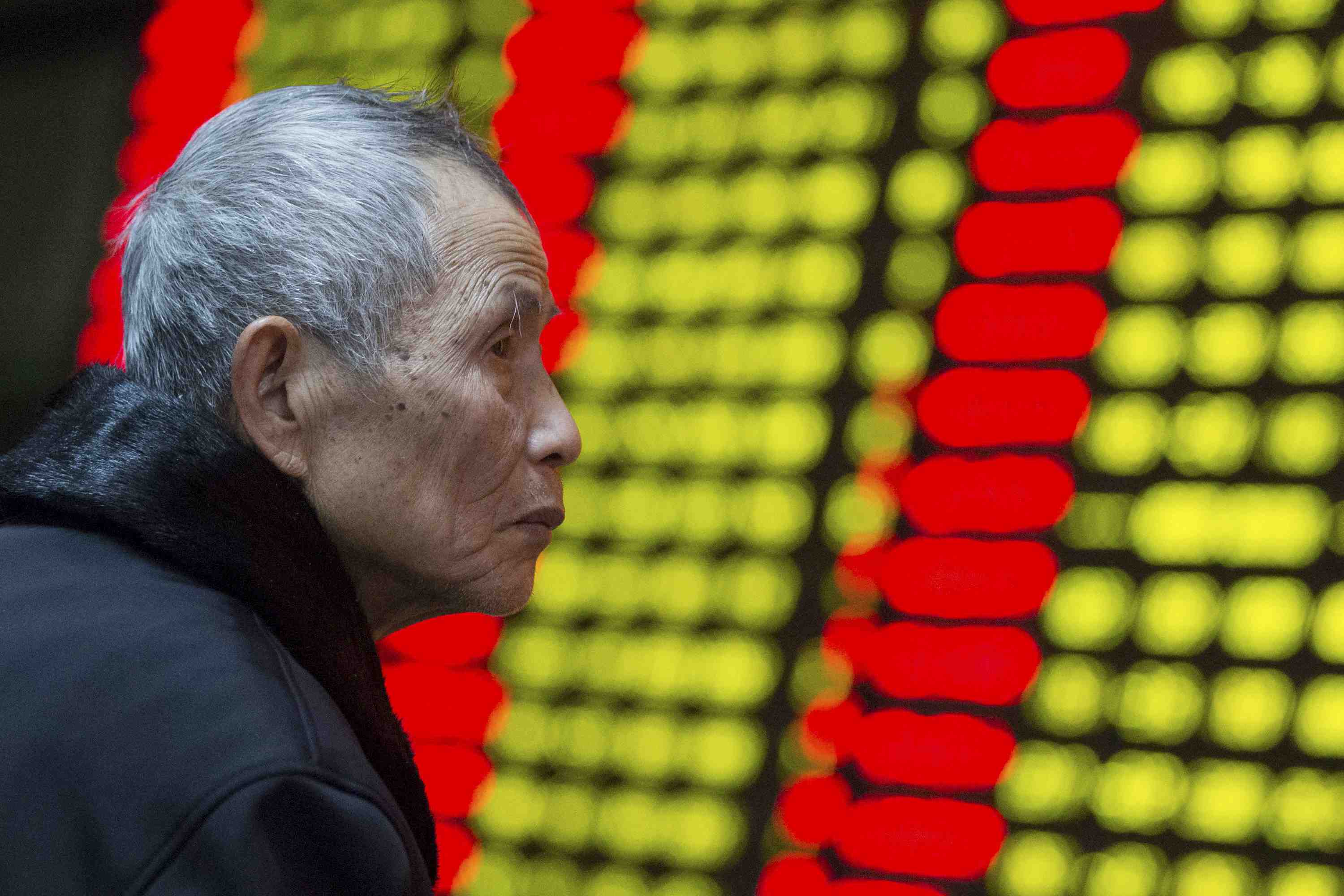 Les marches chinois cloturent en forte baisse
