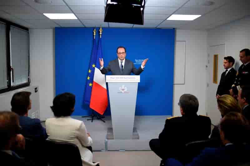 Francois hollande se felicite du plan "500.000 formations"