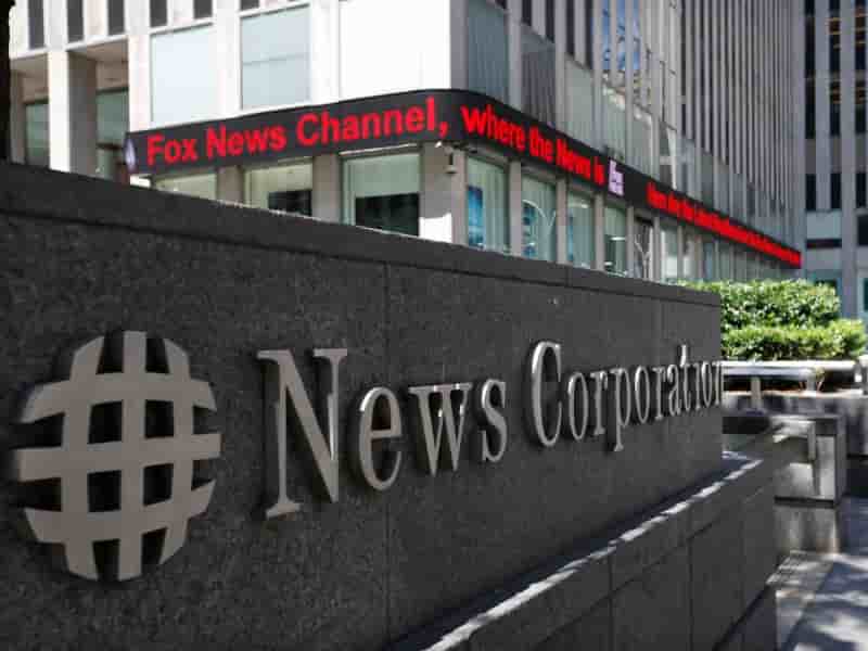 News corp publie un chiffre d'affaires trimestriel en baisse