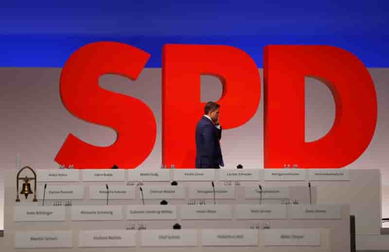 Les discussions spd-conservateurs avancent en allemagne
