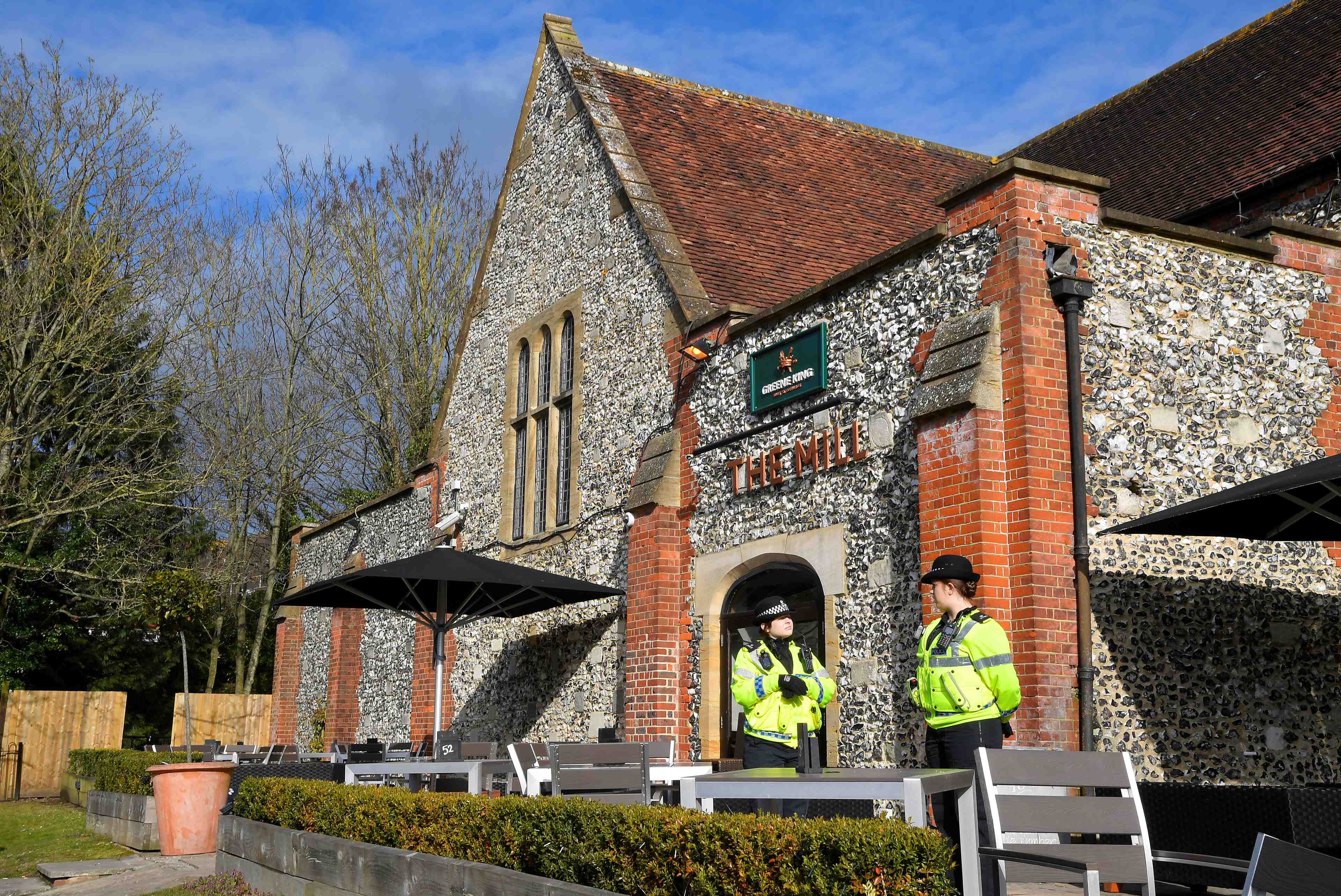 Affaire skripal: l'agent innervant provenait d'une base russe