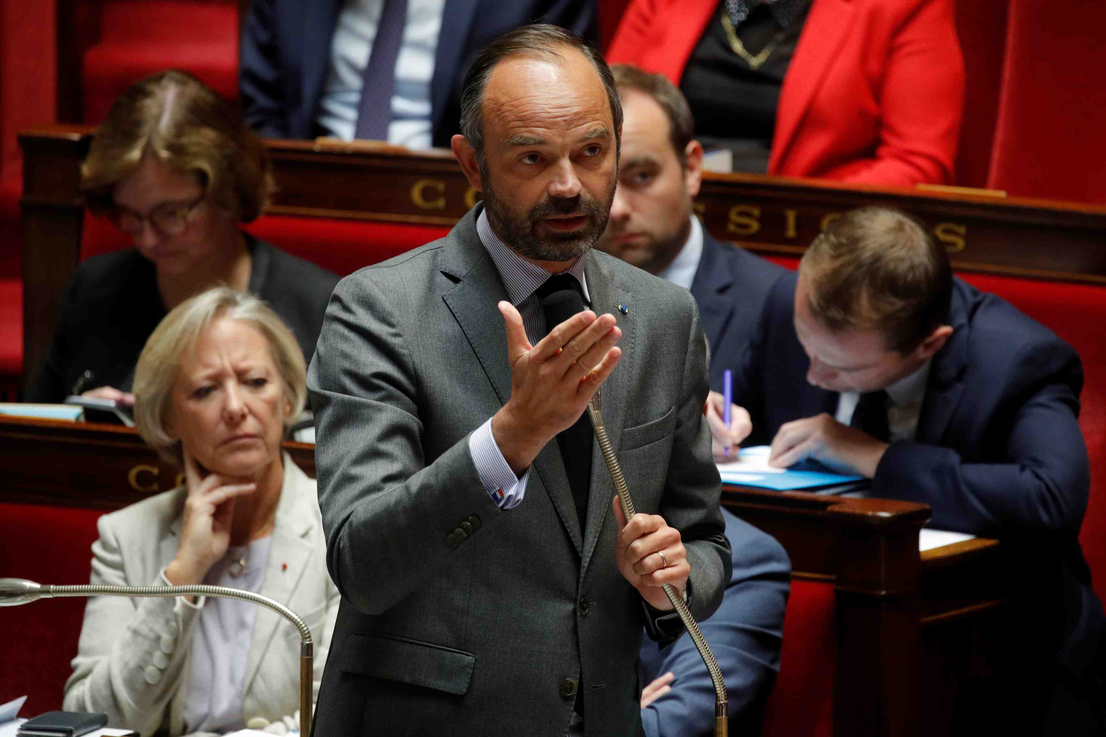 Philippe assume un droit de regard sur la nomination des procureurs