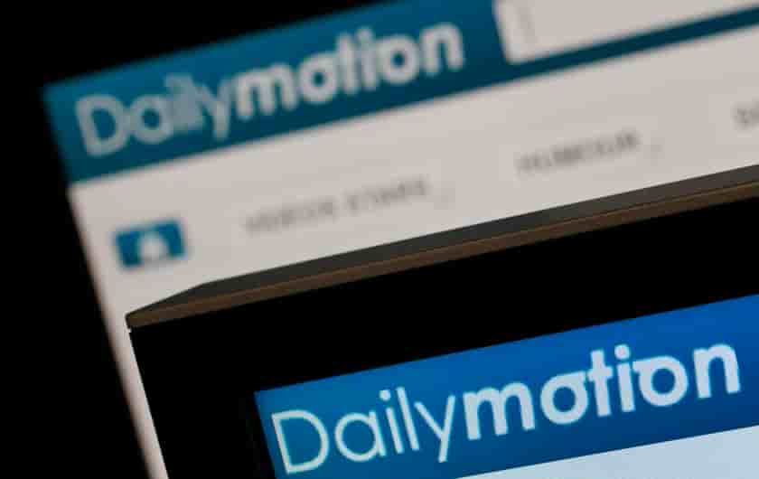 Dailymotion écran