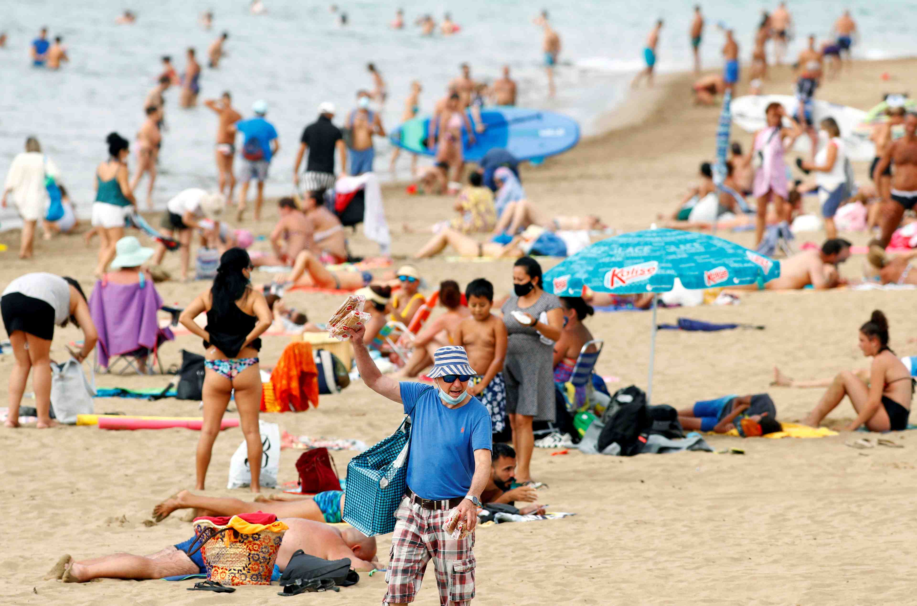 Coronavirus: l'espagne recense 3.781 nouvelles contaminations