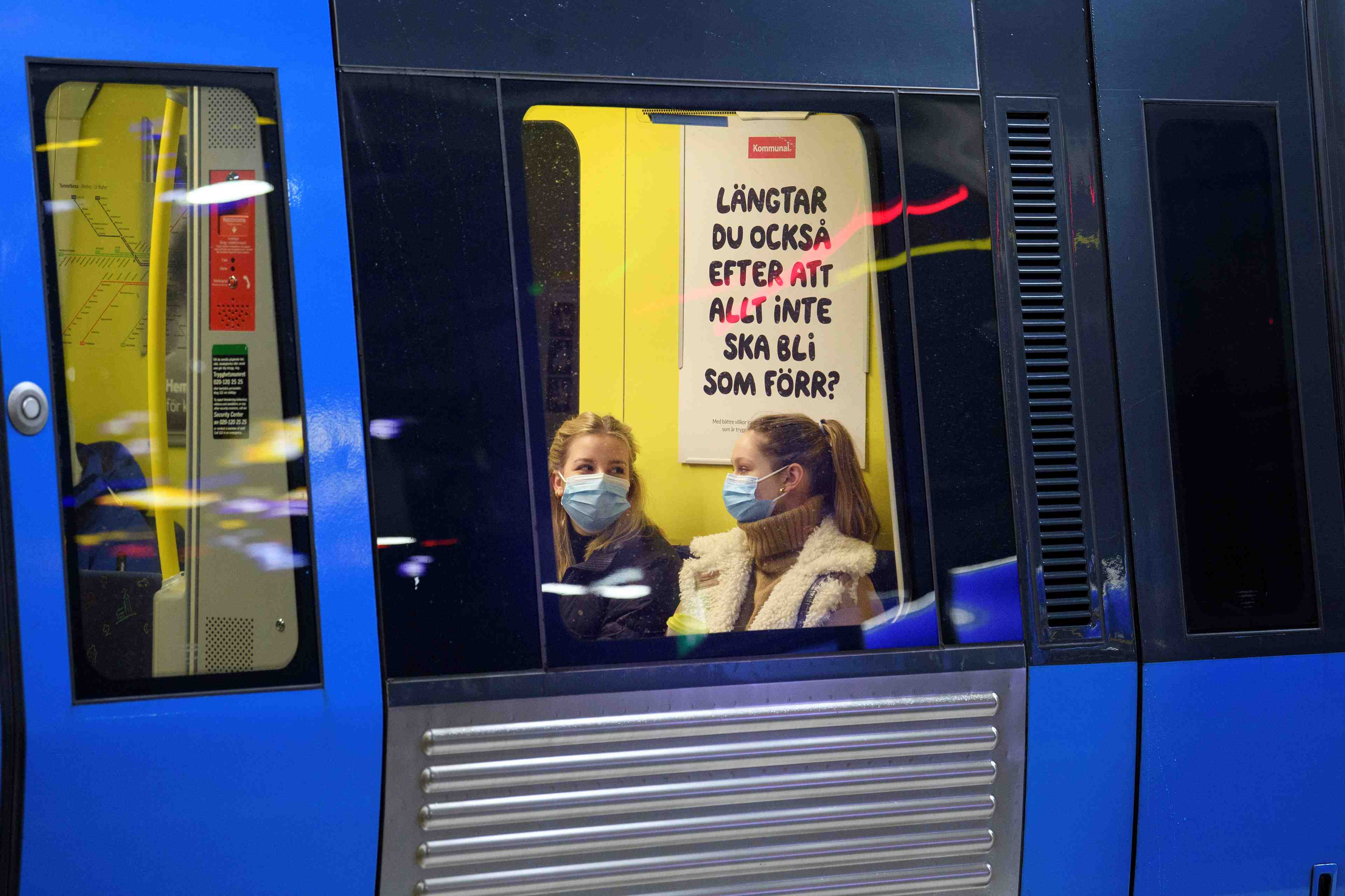 La suede veut lancer un "passeport vaccinal" numerique d'ici l'ete