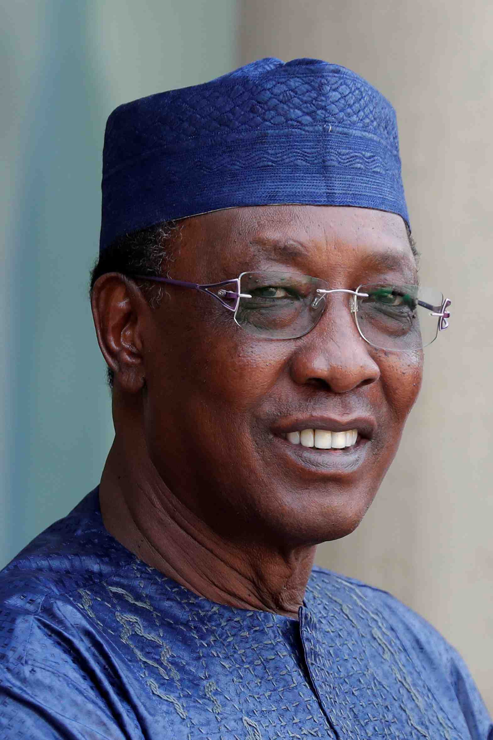 "la france perd un ami courageux", dit l'elysee apres la mort d'idriss deby