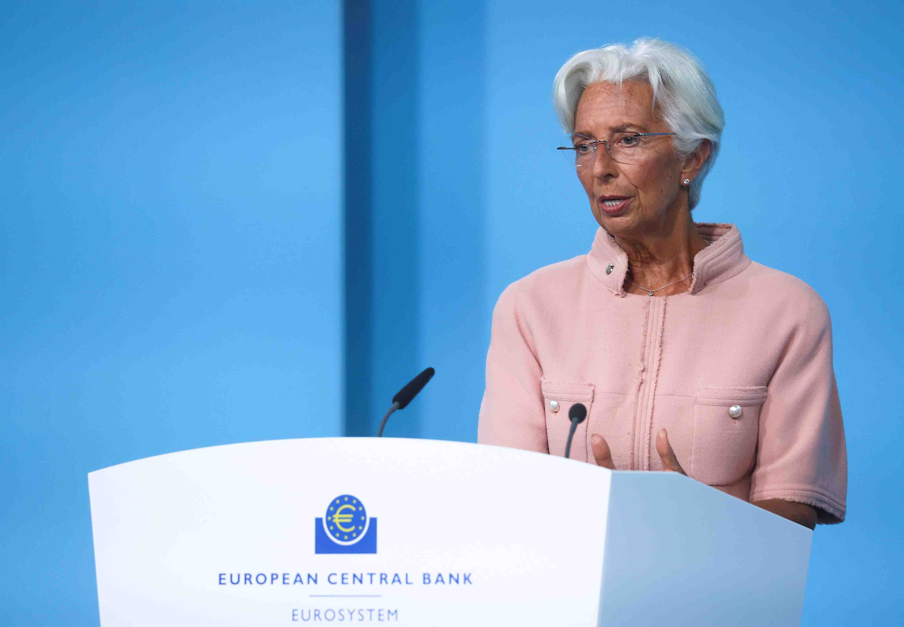 Lagarde (bce) juge toujours la poussee inflationniste largement temporaire