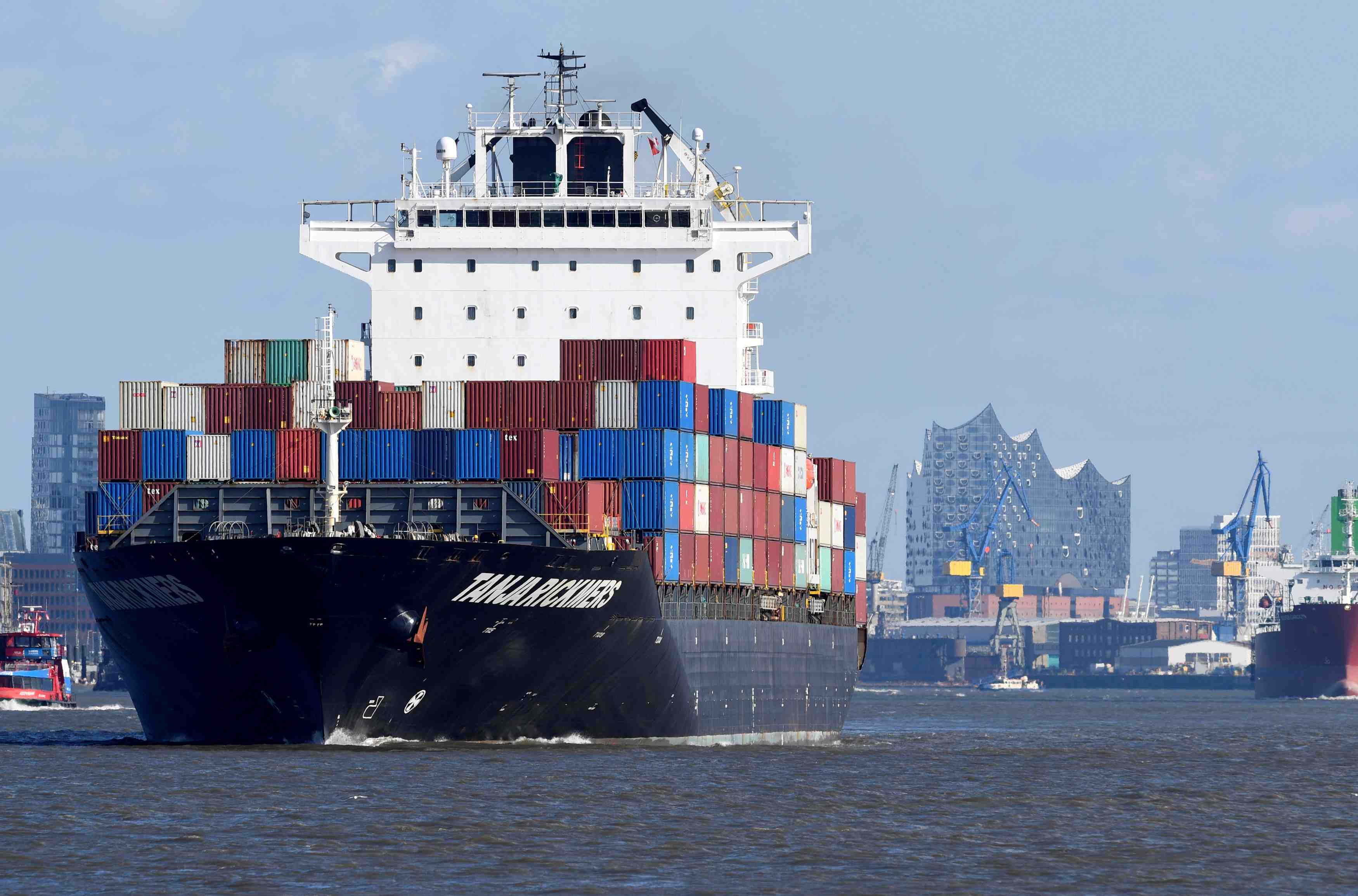 Allemagne: hausse plus forte que prevu des exportations en octobre