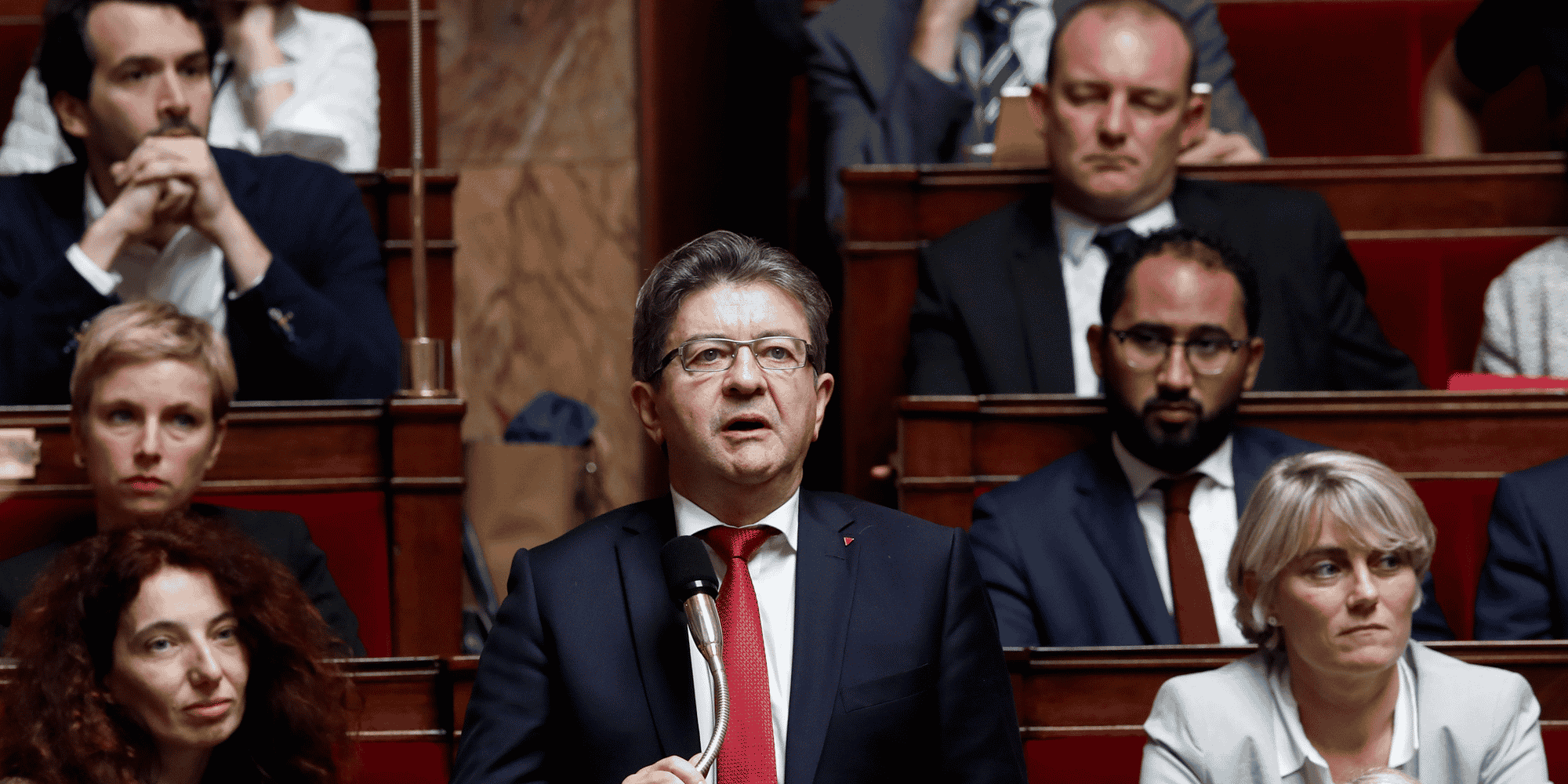 Mélenchon, Assemblée nationale, député, La France insoumise,