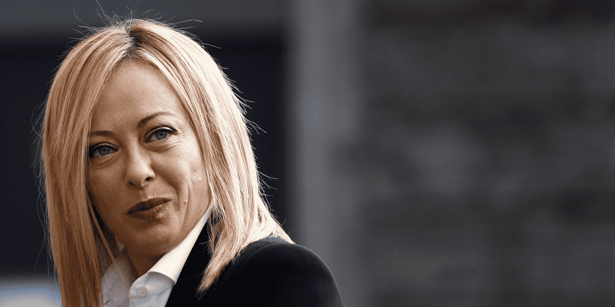 Photo de giorgia meloni, nouvelle premiere ministre de l'italie