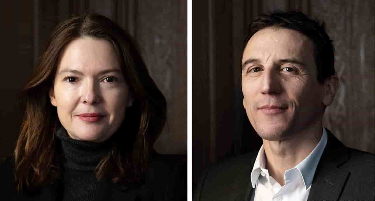 Karine Bourdié (gauche) et Romain Boulet (droite), sont co-présidents de l’Association des Avocats Pénalistes depuis novembre 2021.