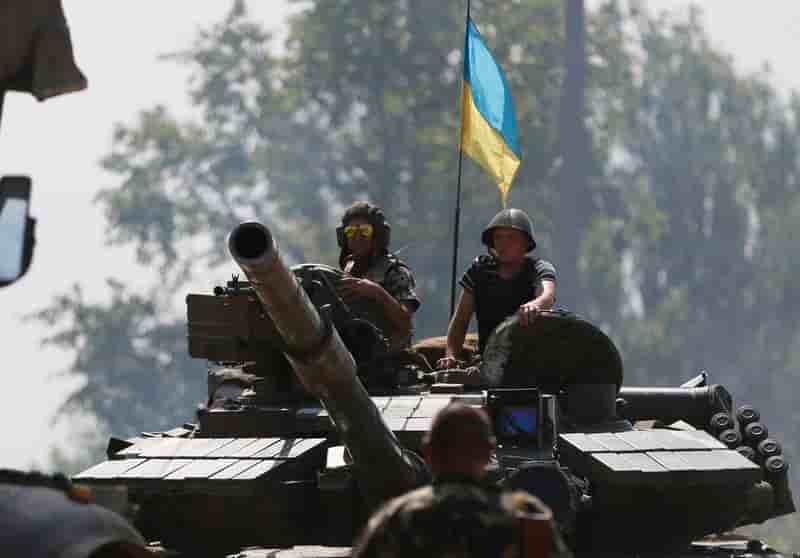 Dix-huit civils tués près de Louhansk et de Donetsk