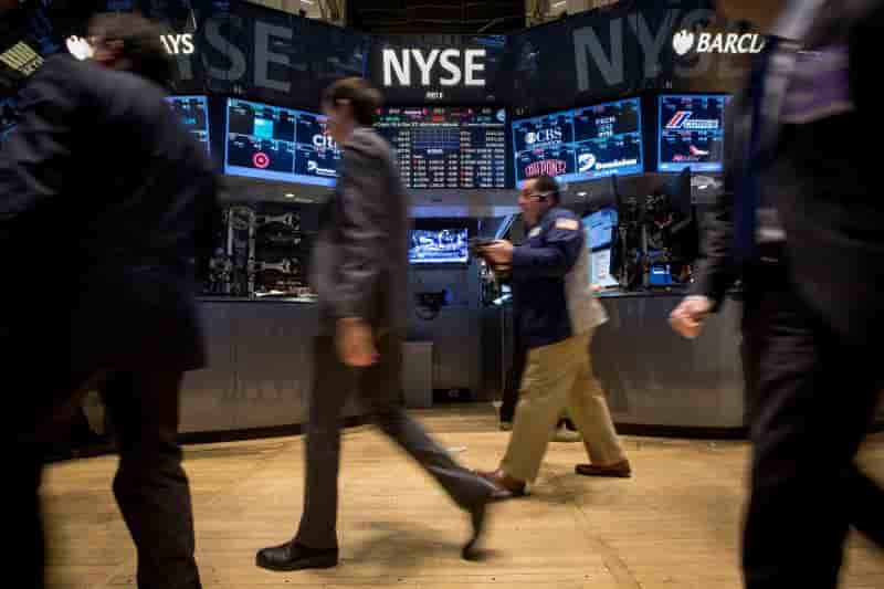 Wall street termine en baisse