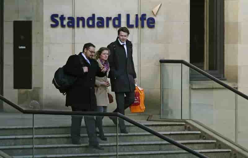 Projet de fusion entre standard life et aberdeen