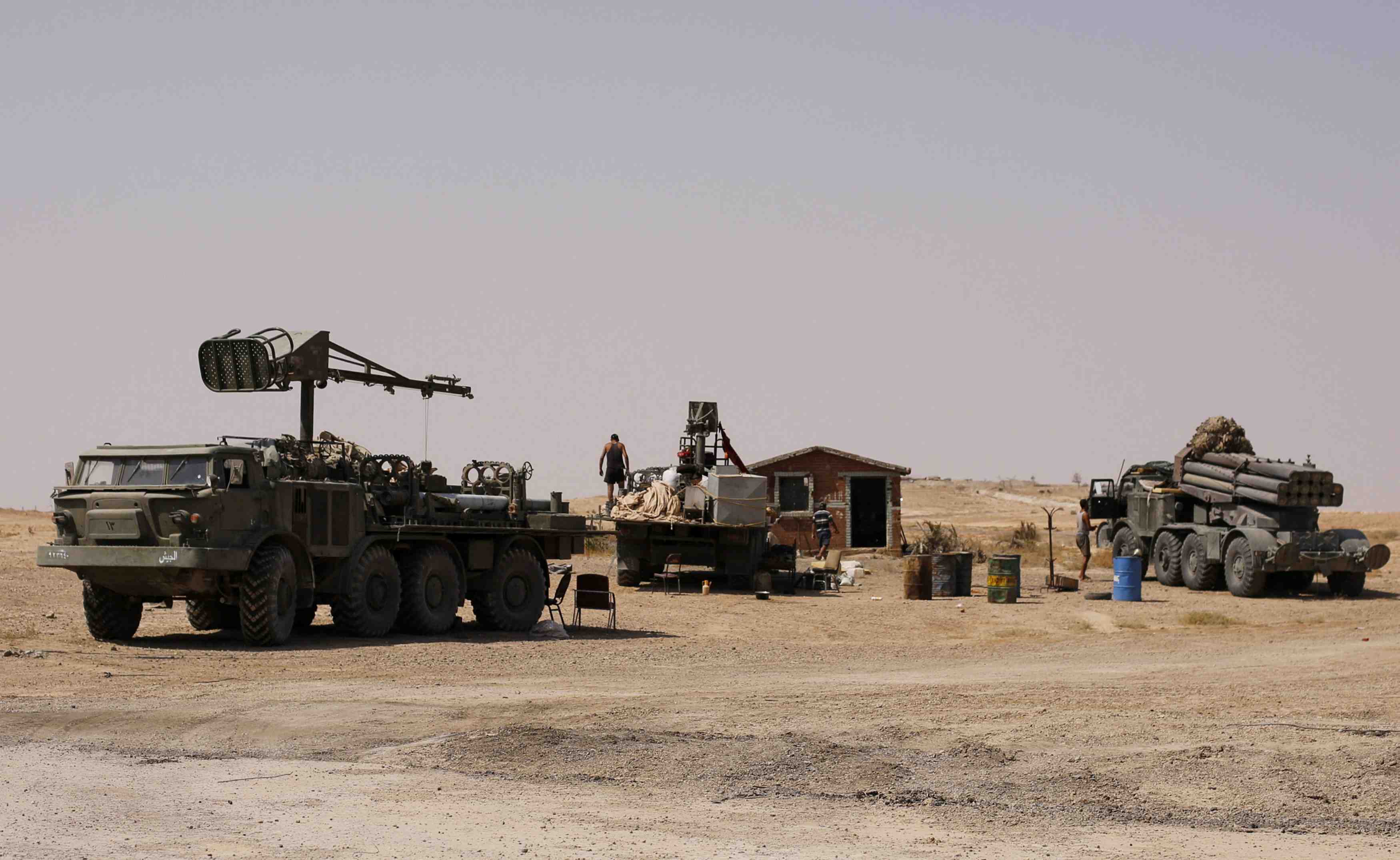 L'armee syrienne progresse vers al mayadine