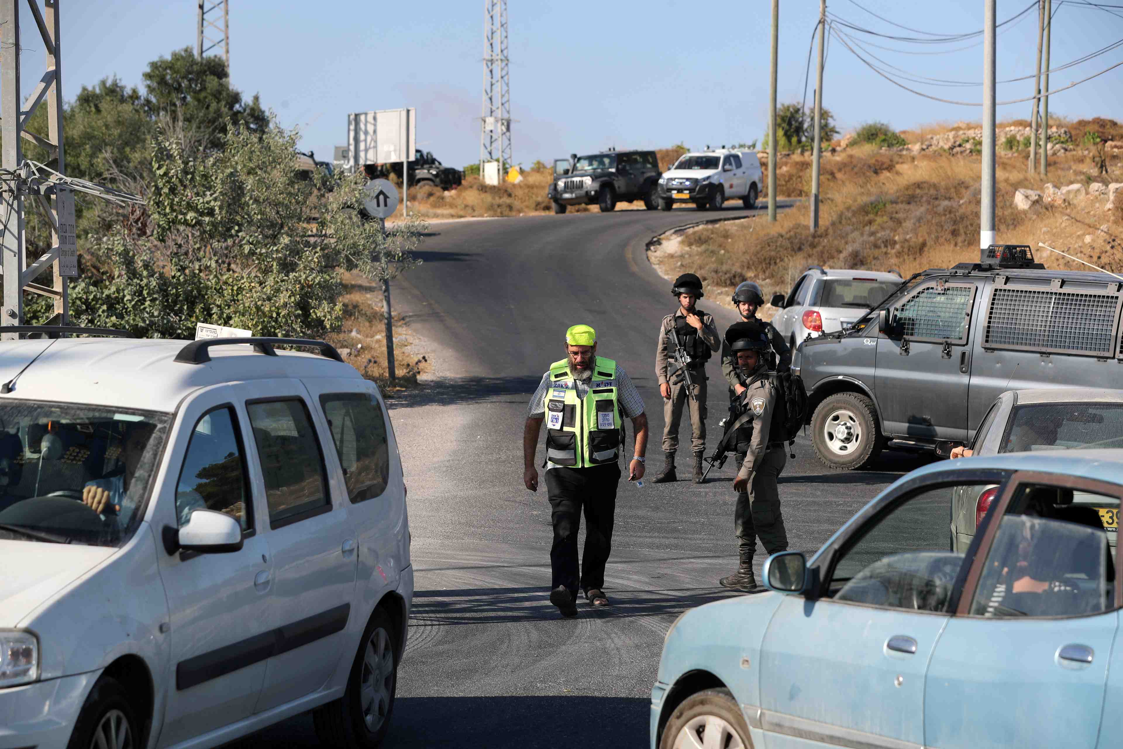 Un soldat israelien tue a l'arme blanche en cisjordanie