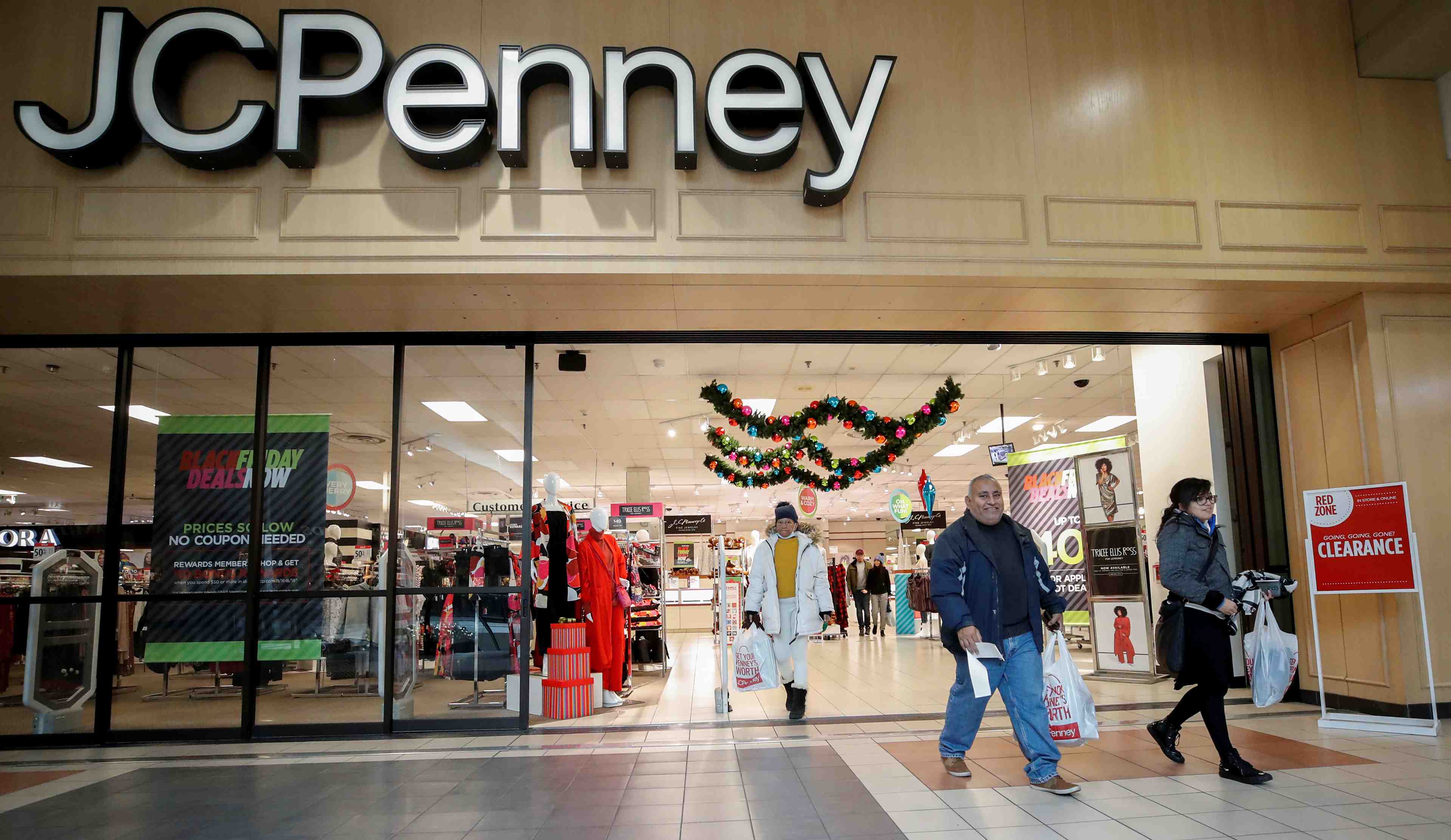 J.c. penney a suivre a wall street