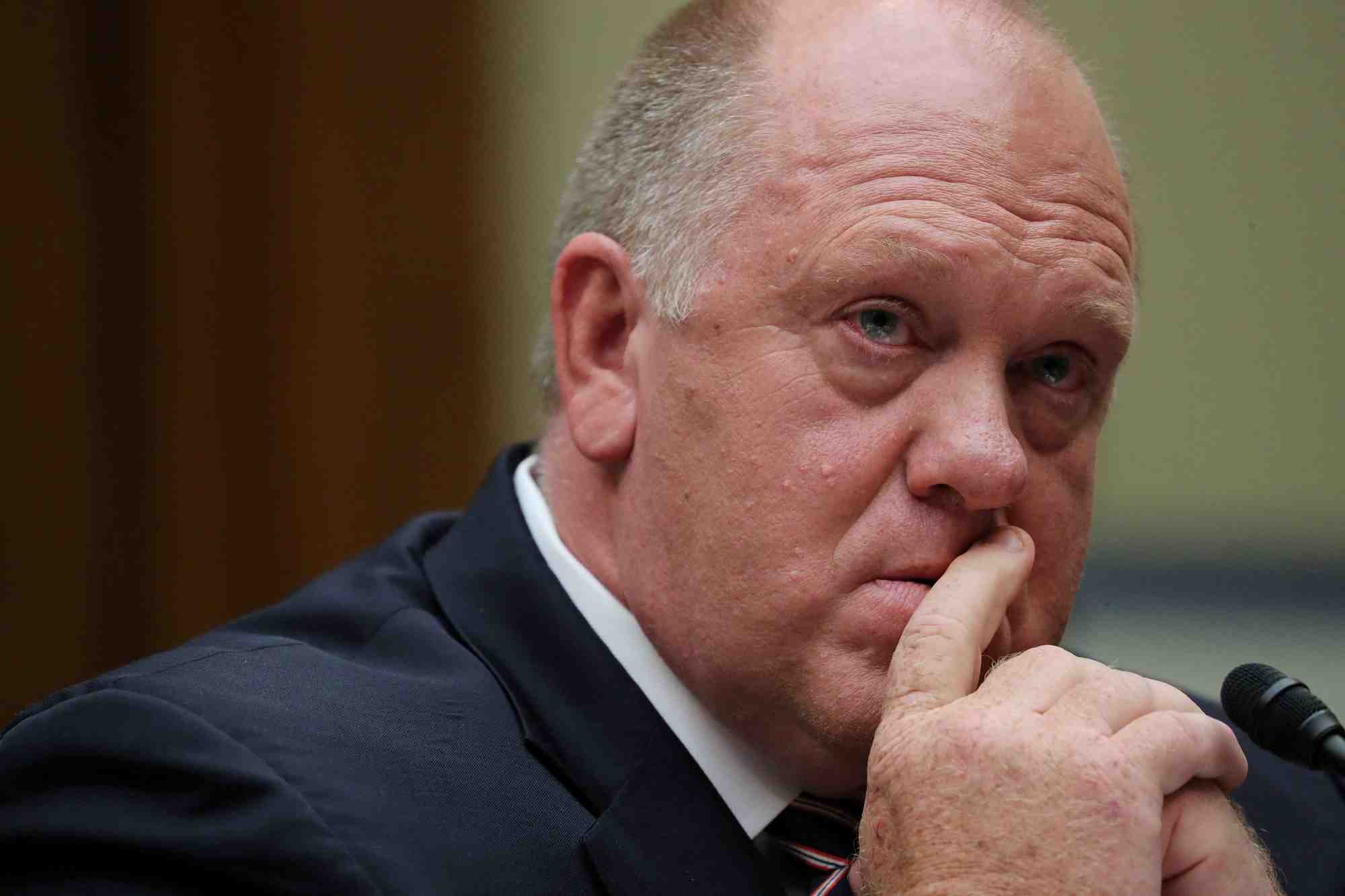 Ancien directeur interimaire de l'ice) homan