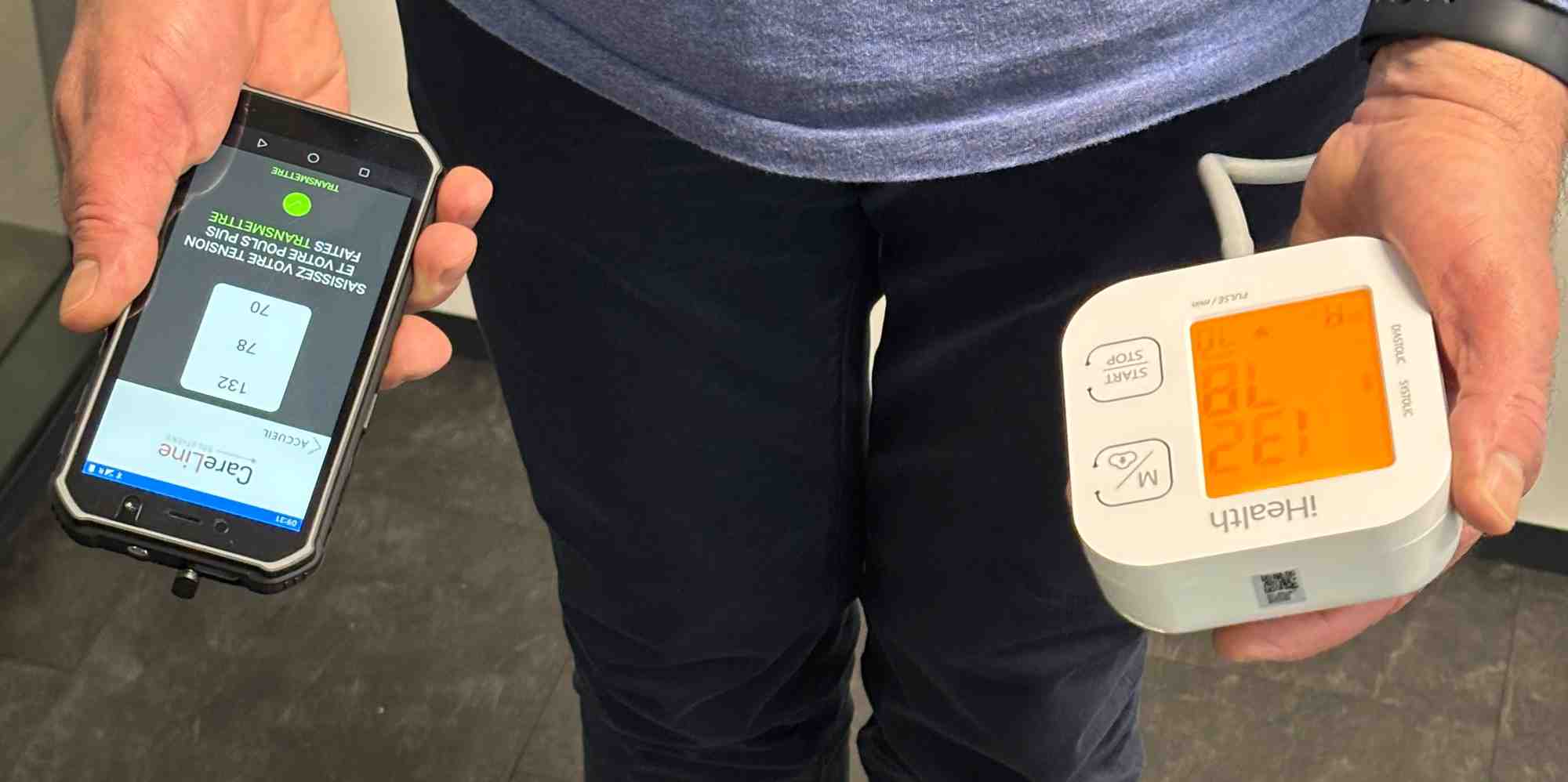 Soutenue par SantéAdom, l'entreprise CareLine Solutions propose une plateforme numérique de prise en charge à distance des patients atteint d'insuffisance cardiaque.