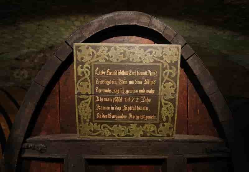Le cru 1472 des hospices de strasbourg fait sa mue
