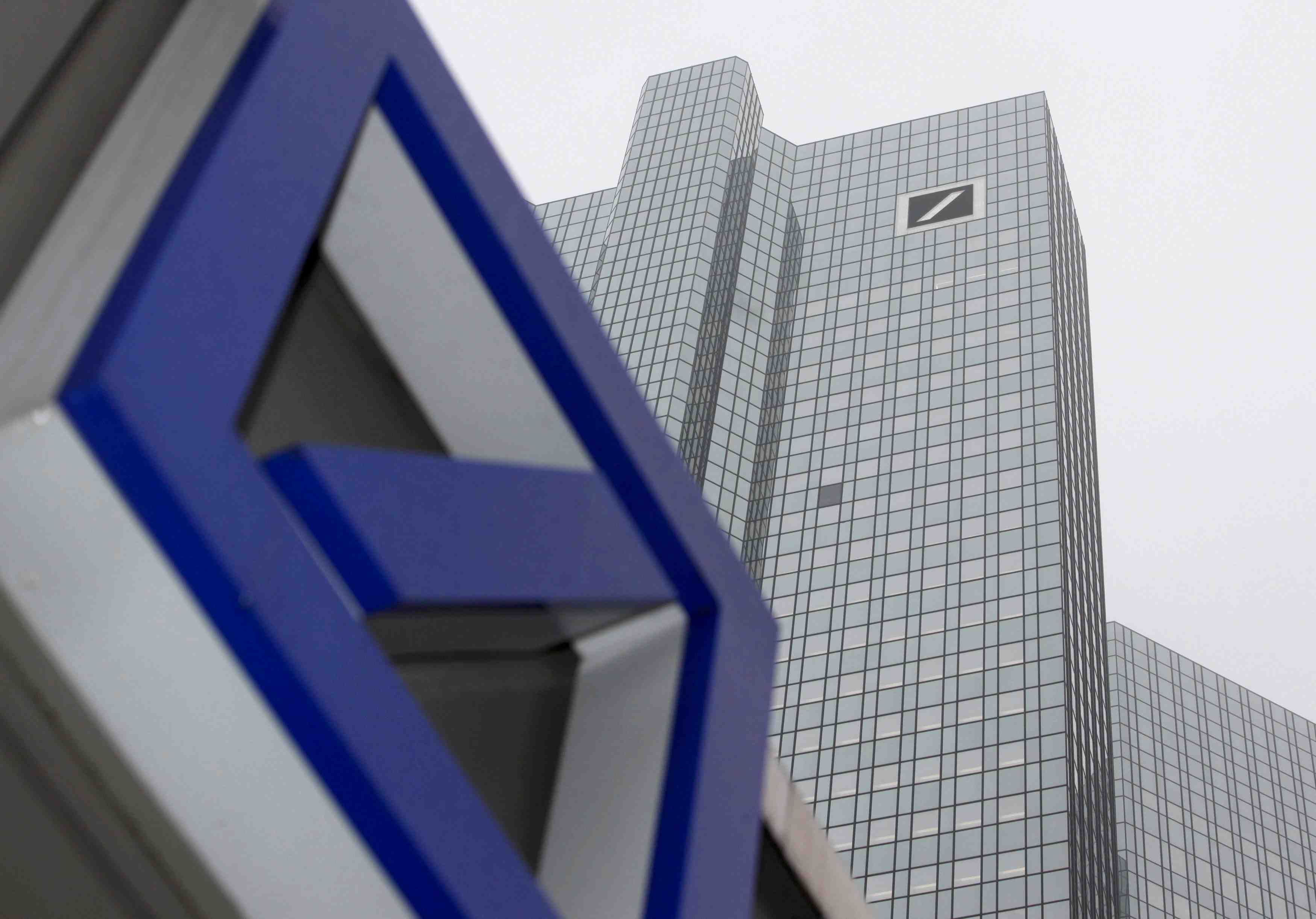 Perquisition au siege de deutsche bank