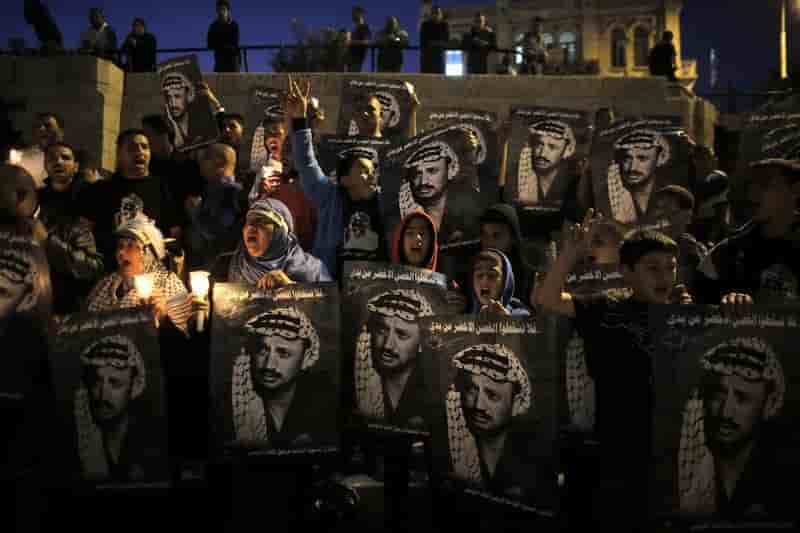 Non-lieu requis dans l'enquete sur la mort d'arafat