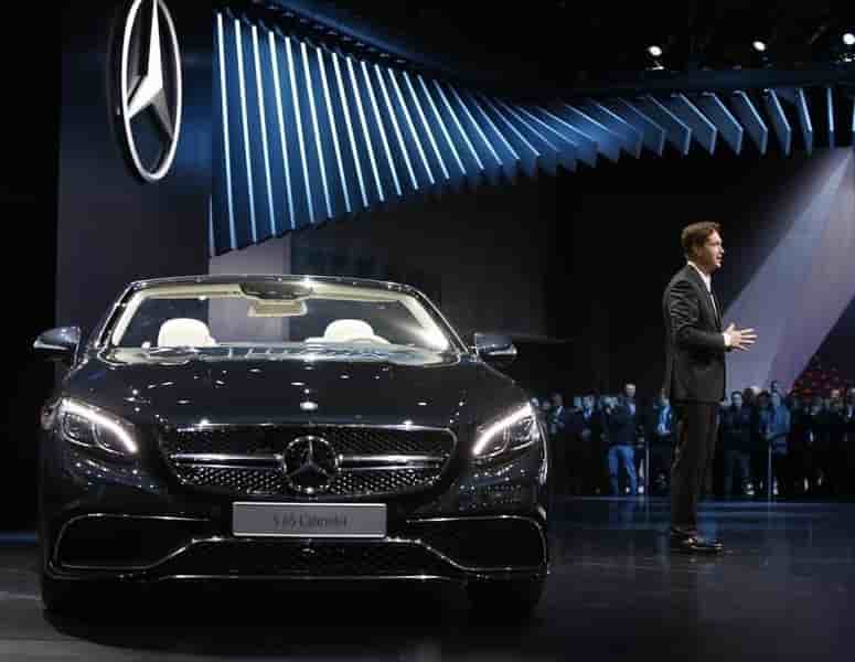 Mercedes dope les benefices de daimler au 4e trimestre
