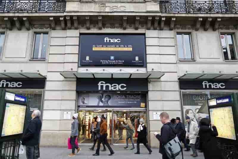 Ventes stables et benefice en hausse en 2015 pour la fnac