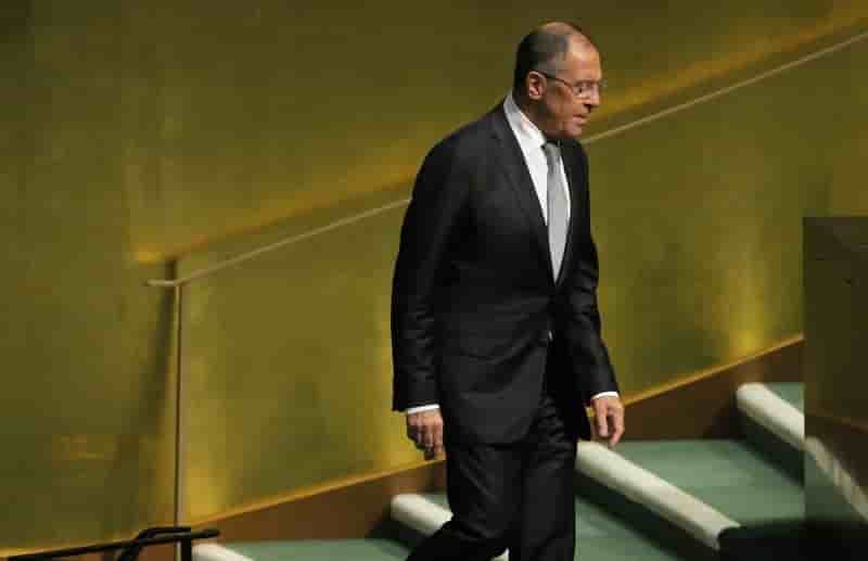 Les accusations d'ingerence russe aux usa, "un fantasme", dit lavrov