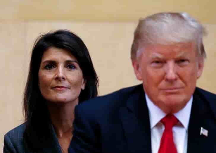Bouton nucleaire: trump a maintenu kim sur le qui-vive, dit haley