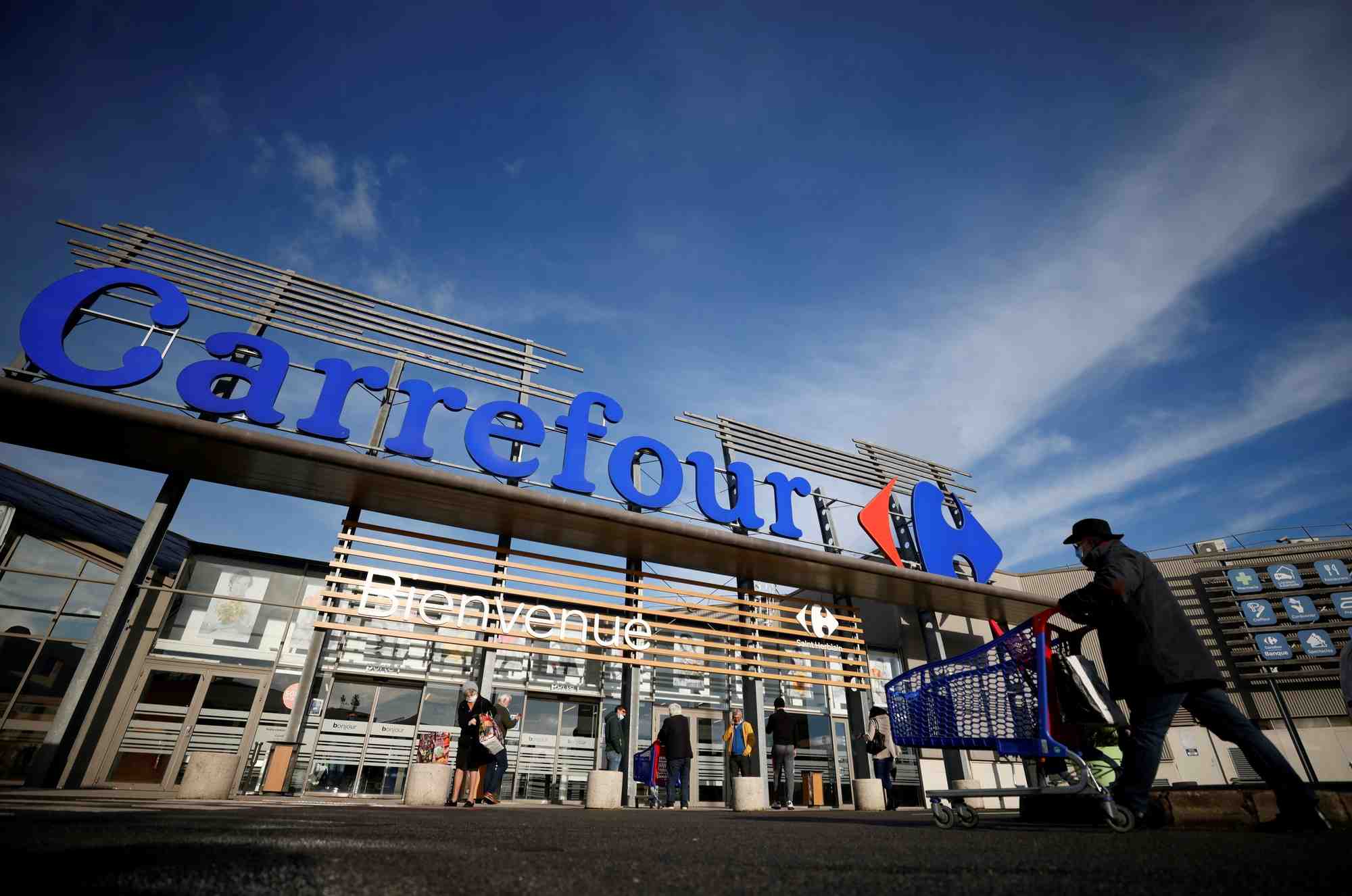 Carrefour est a suivre a la bourse de paris
