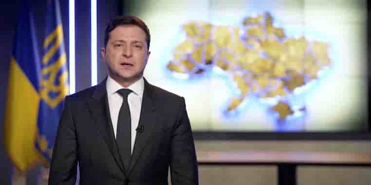Volodymyr Zelensky
