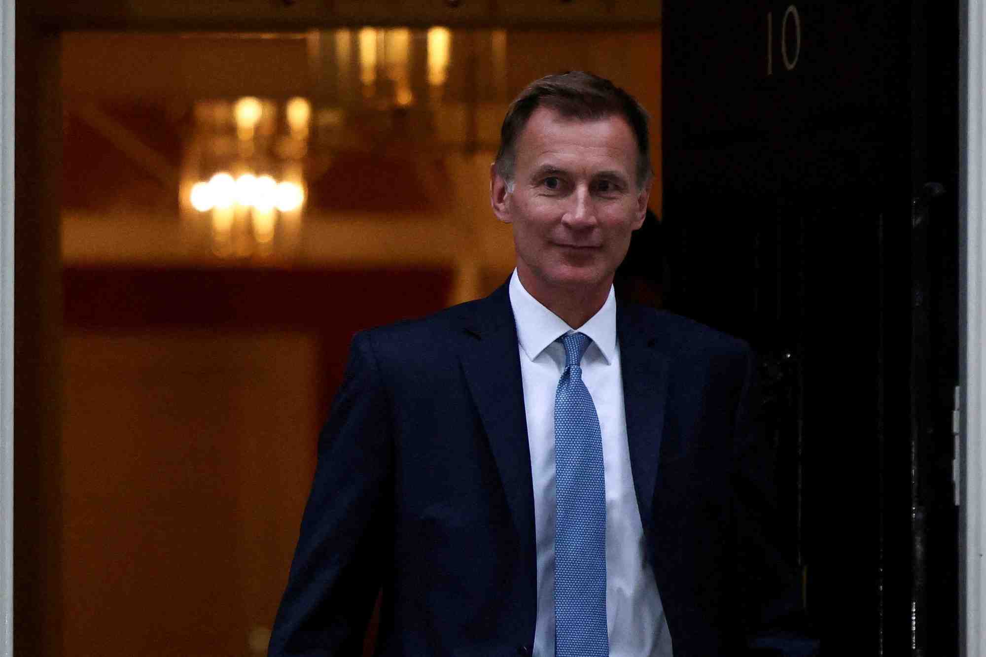 Photo d'archives de jeremy hunt