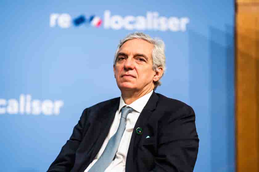 Alexandre Saubot est à la tête de France Industrie depuis 2020.