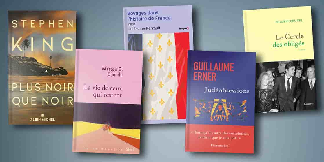 Découvrez notre sélection littéraire de la semaine.