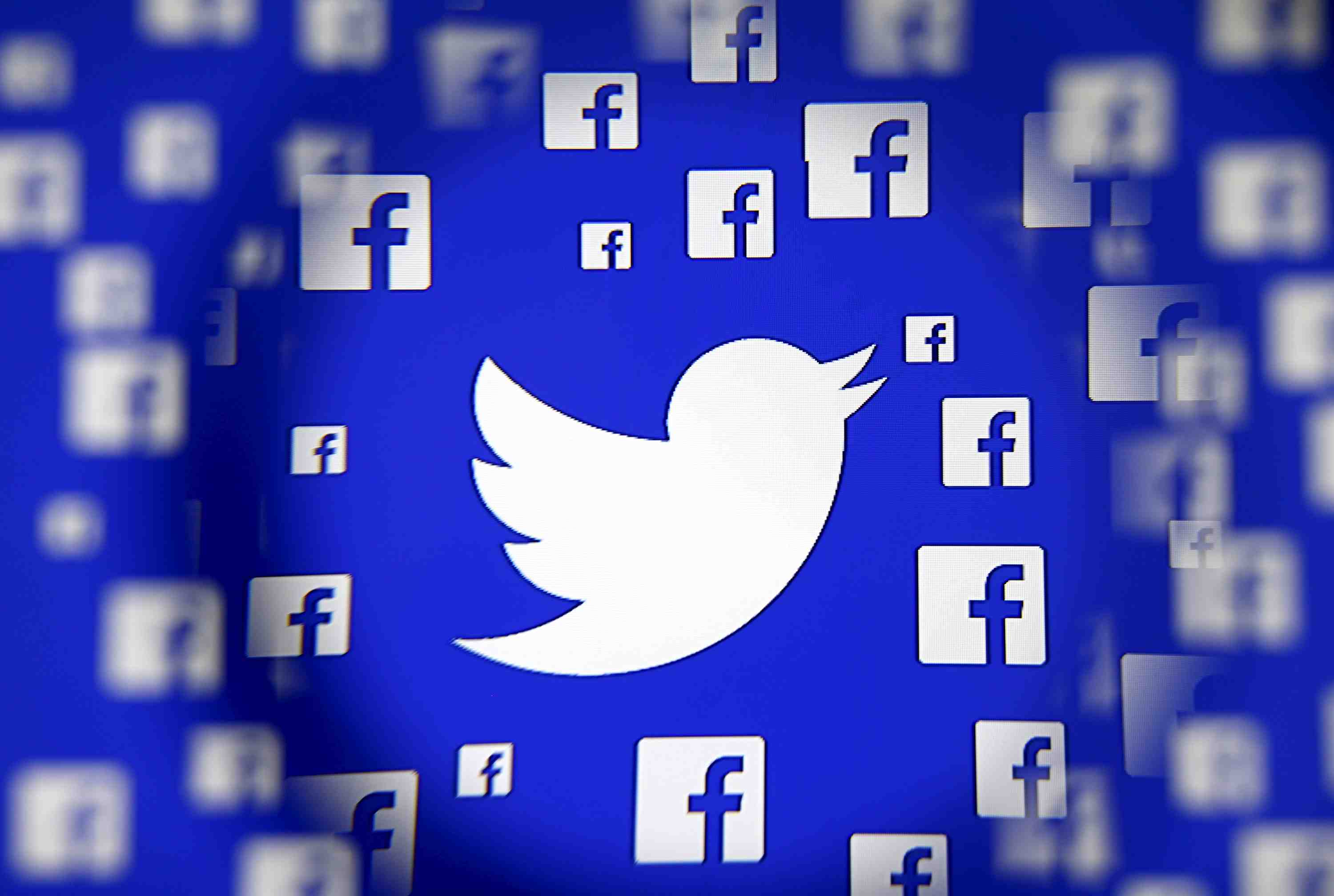 Reseaux sociaux: suppression de comptes lies a la russie et l'iran