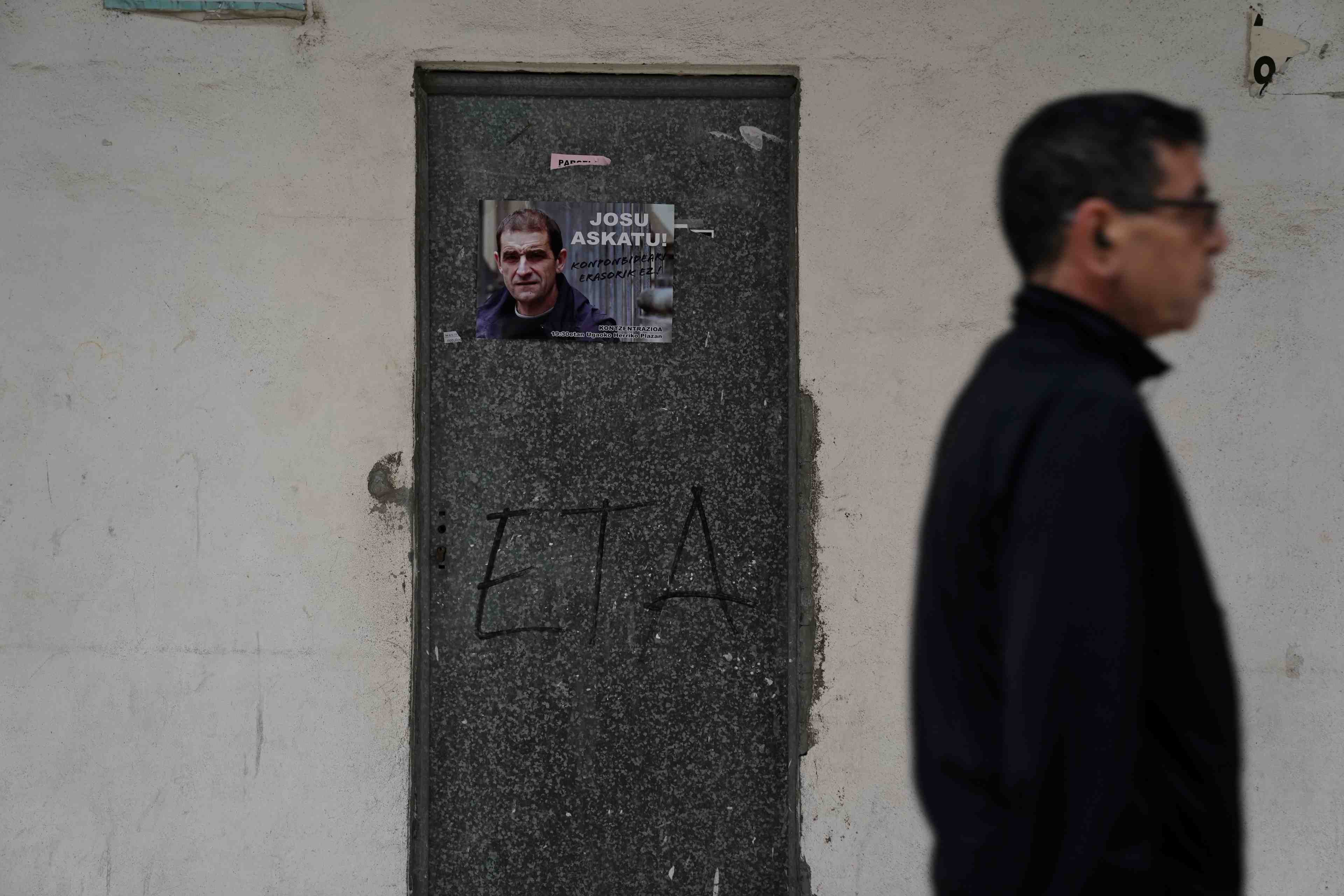 L'ex-dirigeant de l'eta josu ternera maintenu en detention