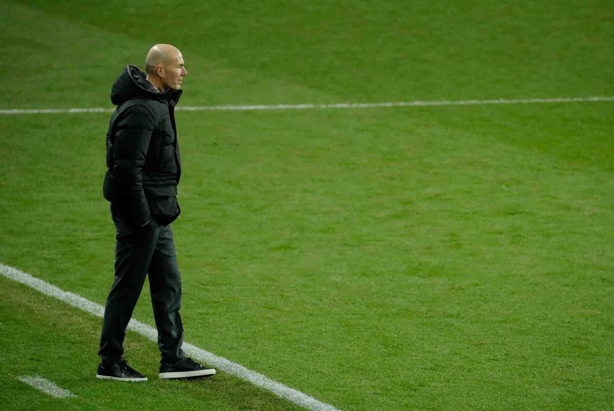Zidane teste positif au covid-19