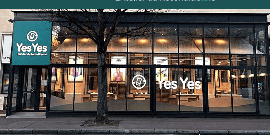 yesyes, atelier du reconditionné, Caen