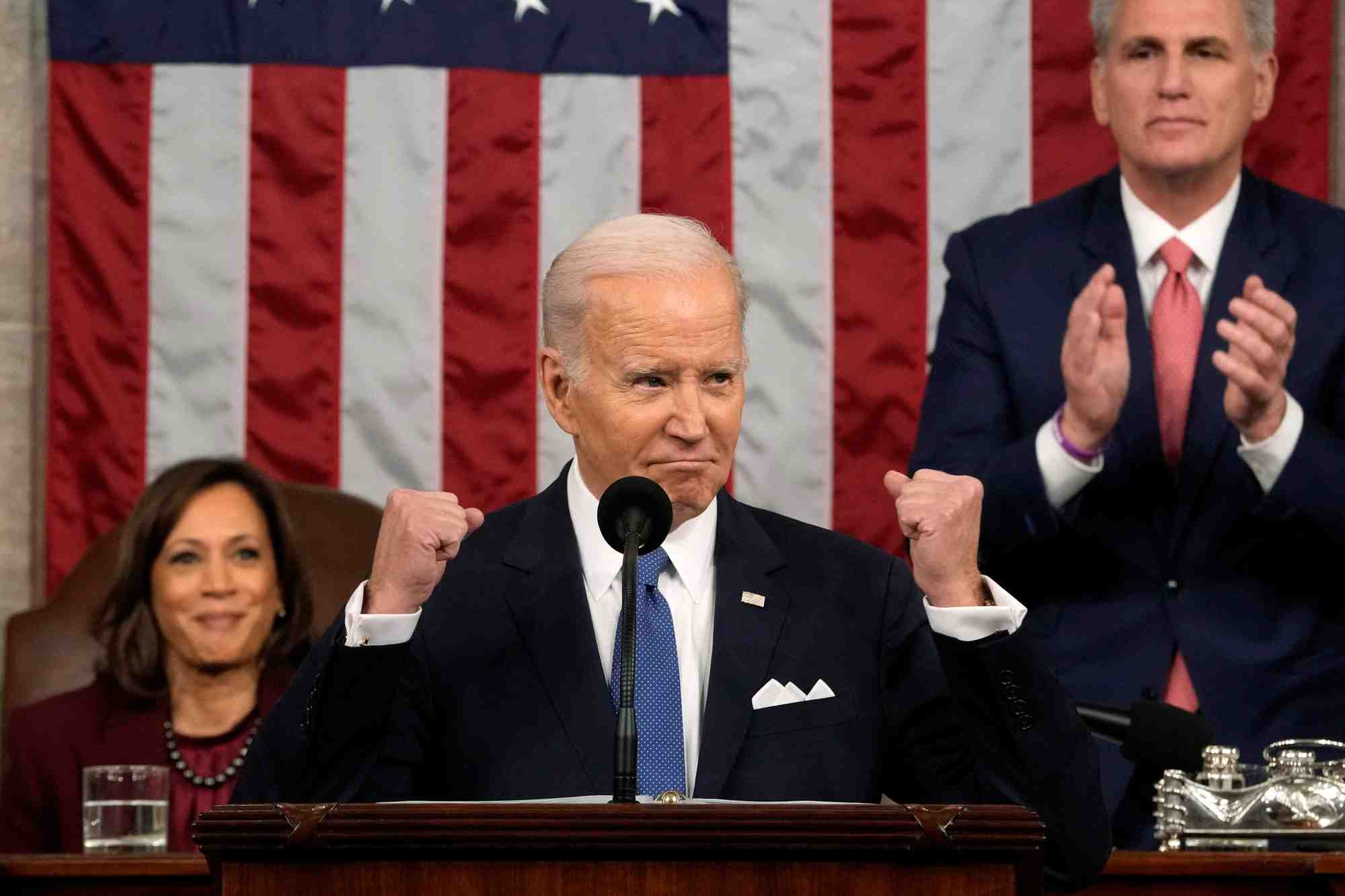 Biden, State of the Union address, discours dur l'état de l'Union