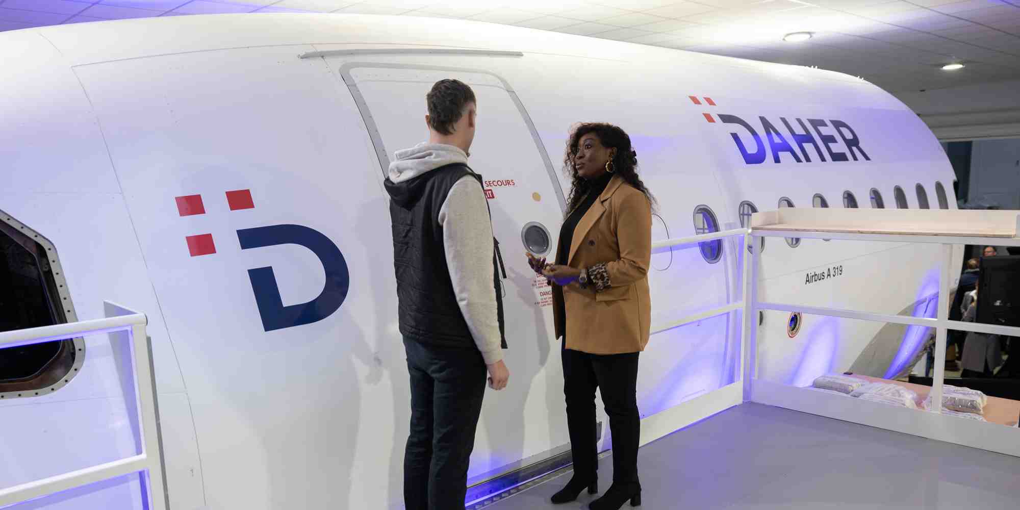 Daher vient d'inaugurer près de Toulouse un nouveau centre de formation des cols bleus appelés à assurer la montée des cadences aéronautiques.
