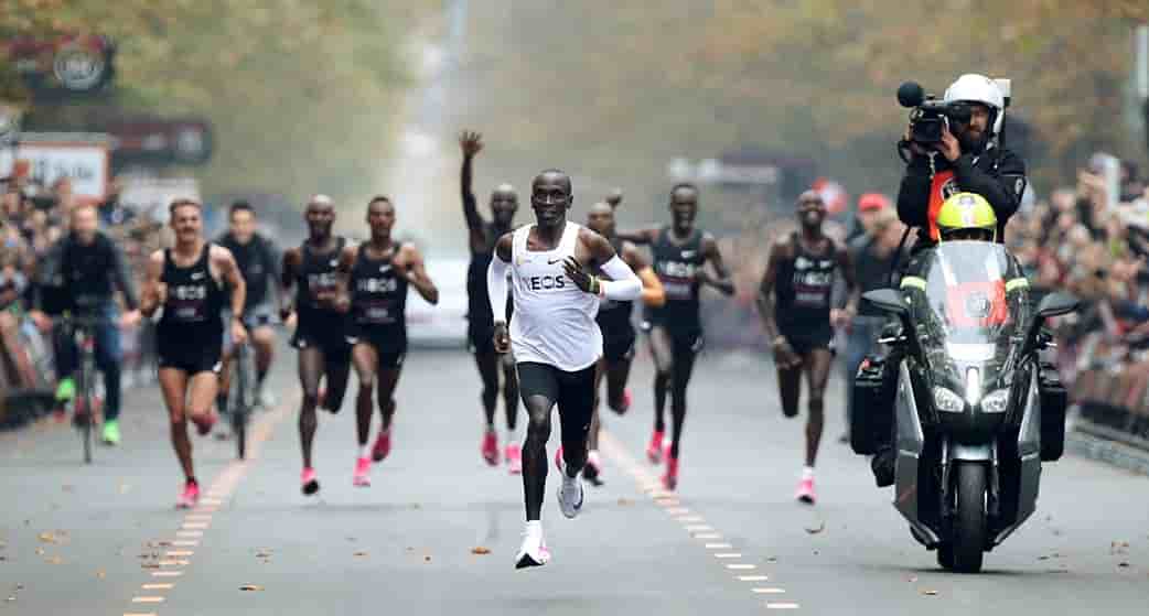Le marathon de Londres pourrait bien être la première course bouclée en moins de deux heures.