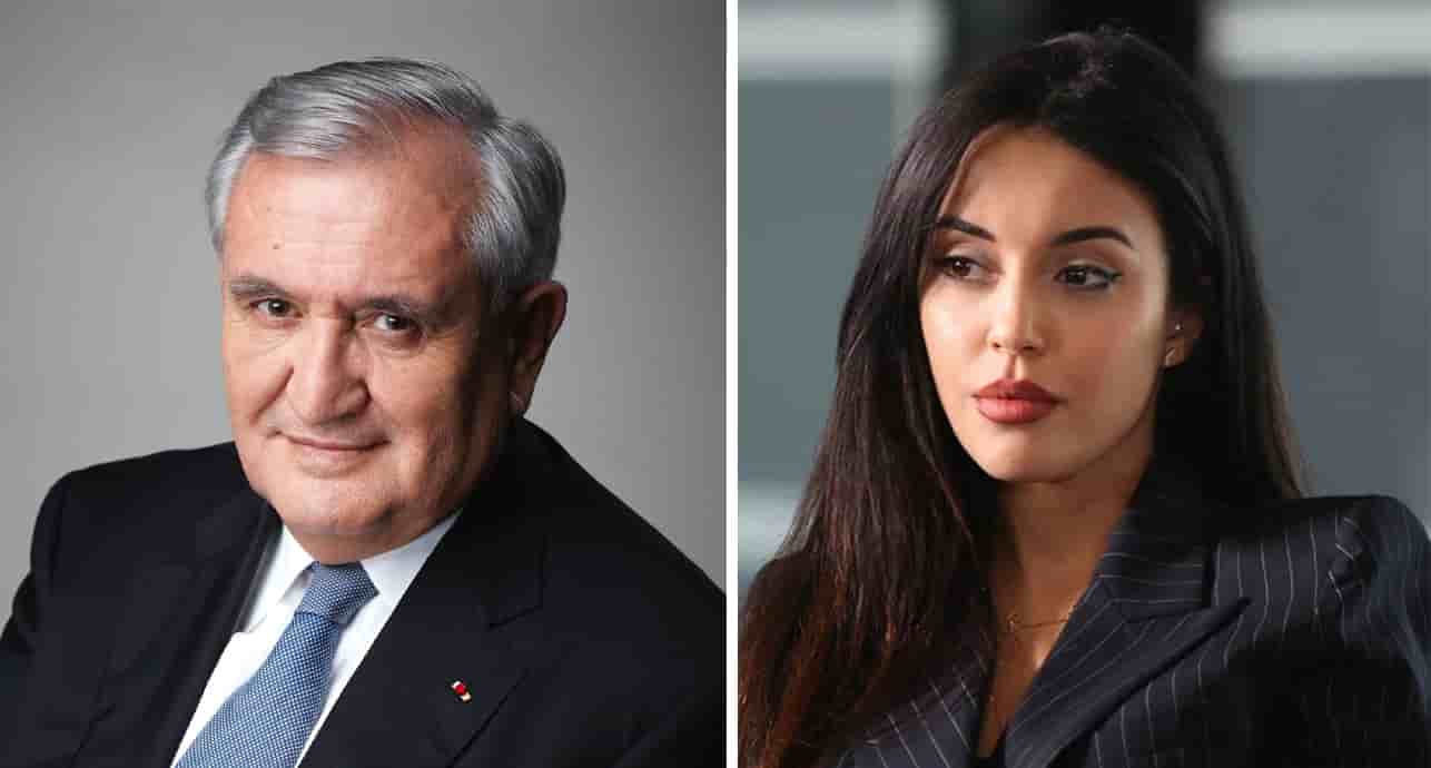 Jean-Pierre Raffarin et Donia Kaouach ont fondé les Leaders pour la Paix en 2016.
