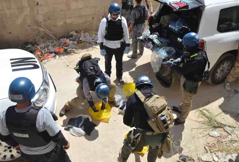 L'Onu confirme l'utilisation d'armes chimiques en Syrie